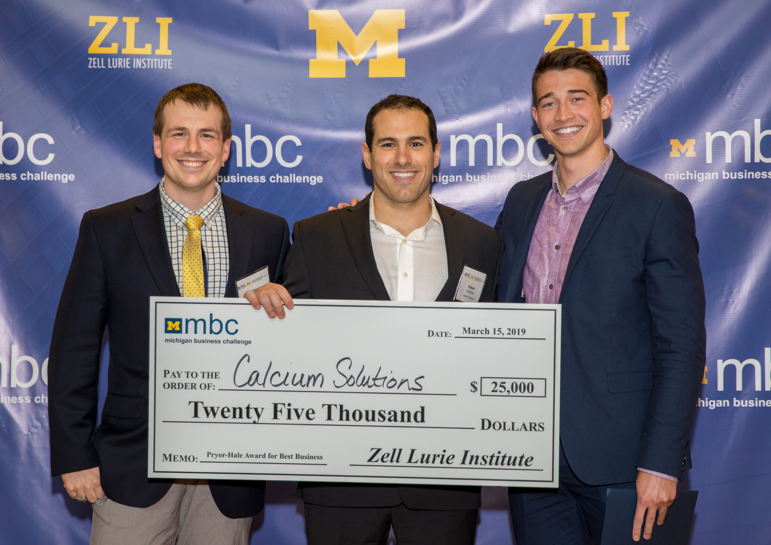 MBC Winner 2019 U of M