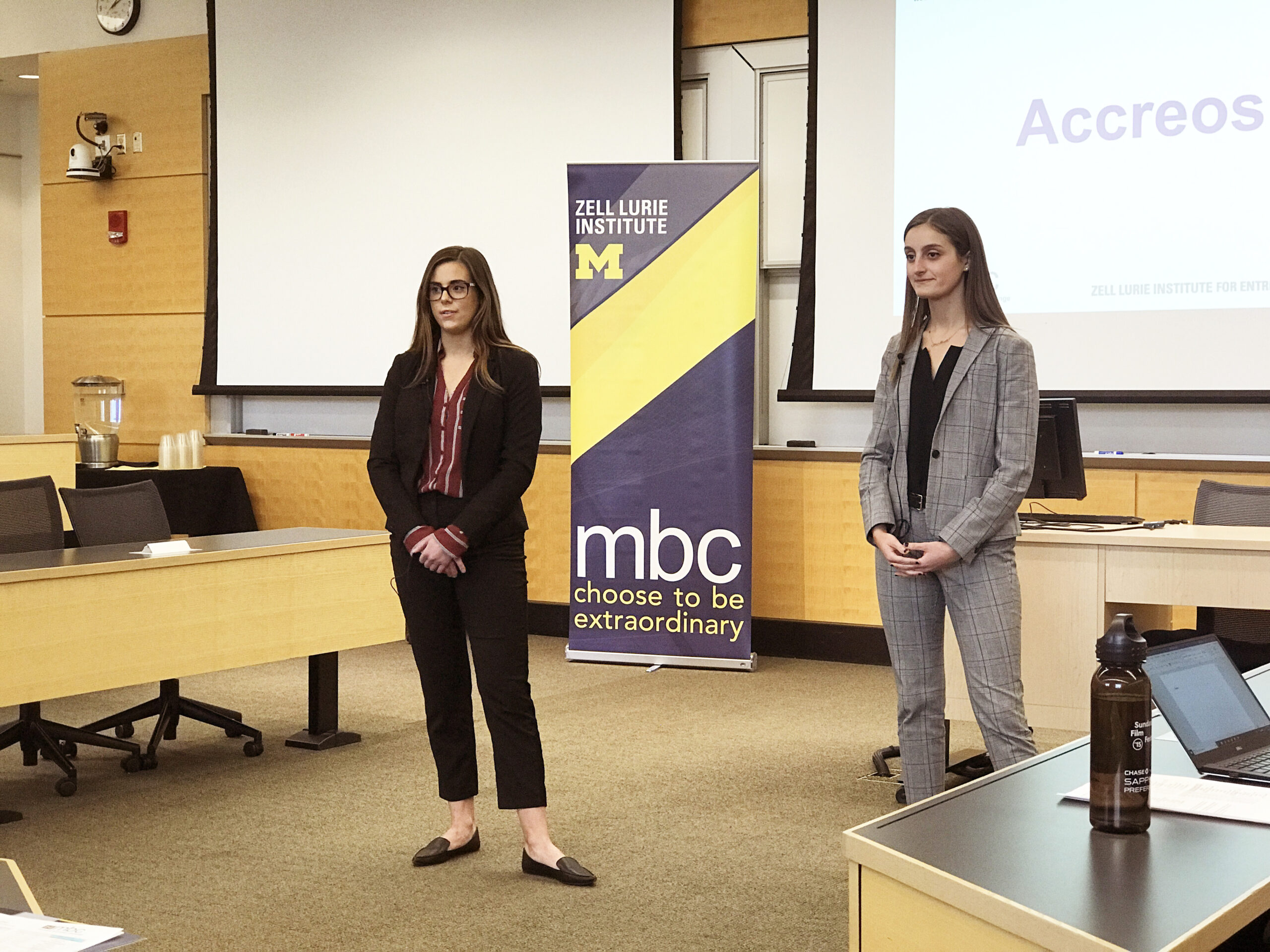 Acceros University of Michigan Business Challenge Zell Lurie Institute 