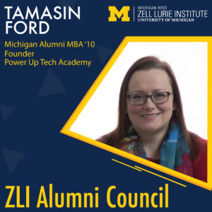 Zell Lurie Alumni Council University of Michigan Ross