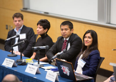 Panelists field questions at Entrepalooza 2013: Accelerate You.