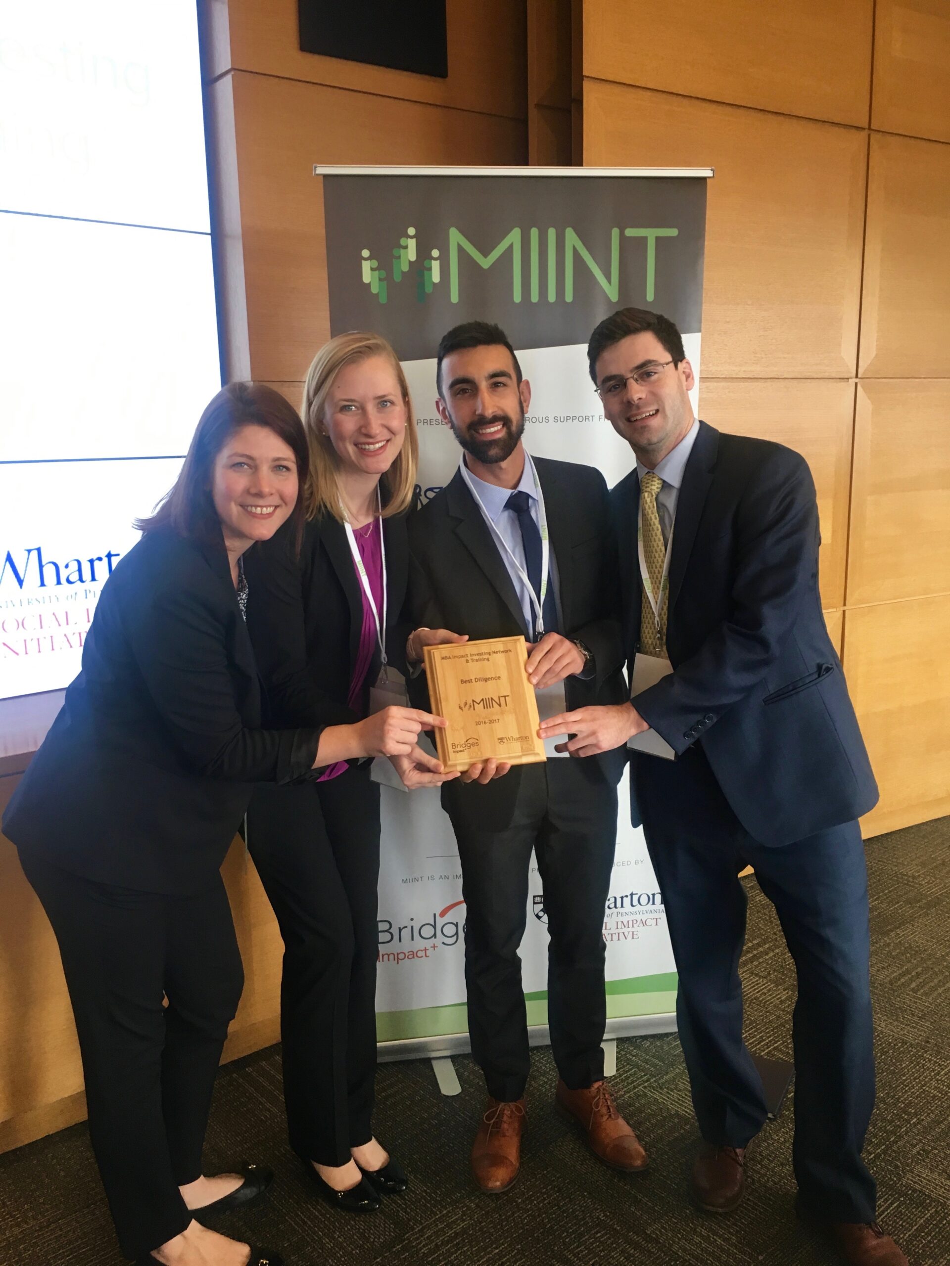 University of Michigan Ross Social Venture Fund MIINT Win