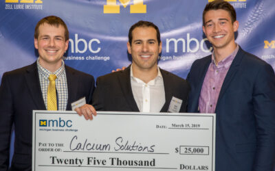 Michigan Business Challenge Awards Grand Prize to Calcium Solutions