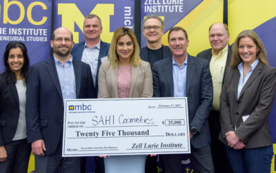 2017 Michigan Business Challenge Awards $85,000 in Prizes