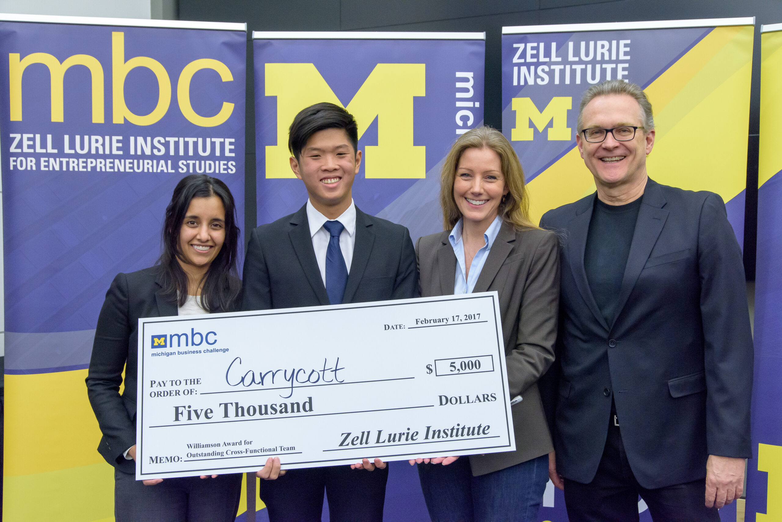 2017 MBC engineering Michigan Ross Zell Lurie Institute