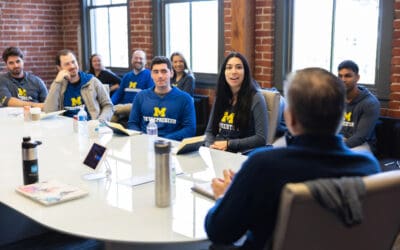 2023 Silicon Valley Experience: Reflections from U-M Senior Christina Zerka