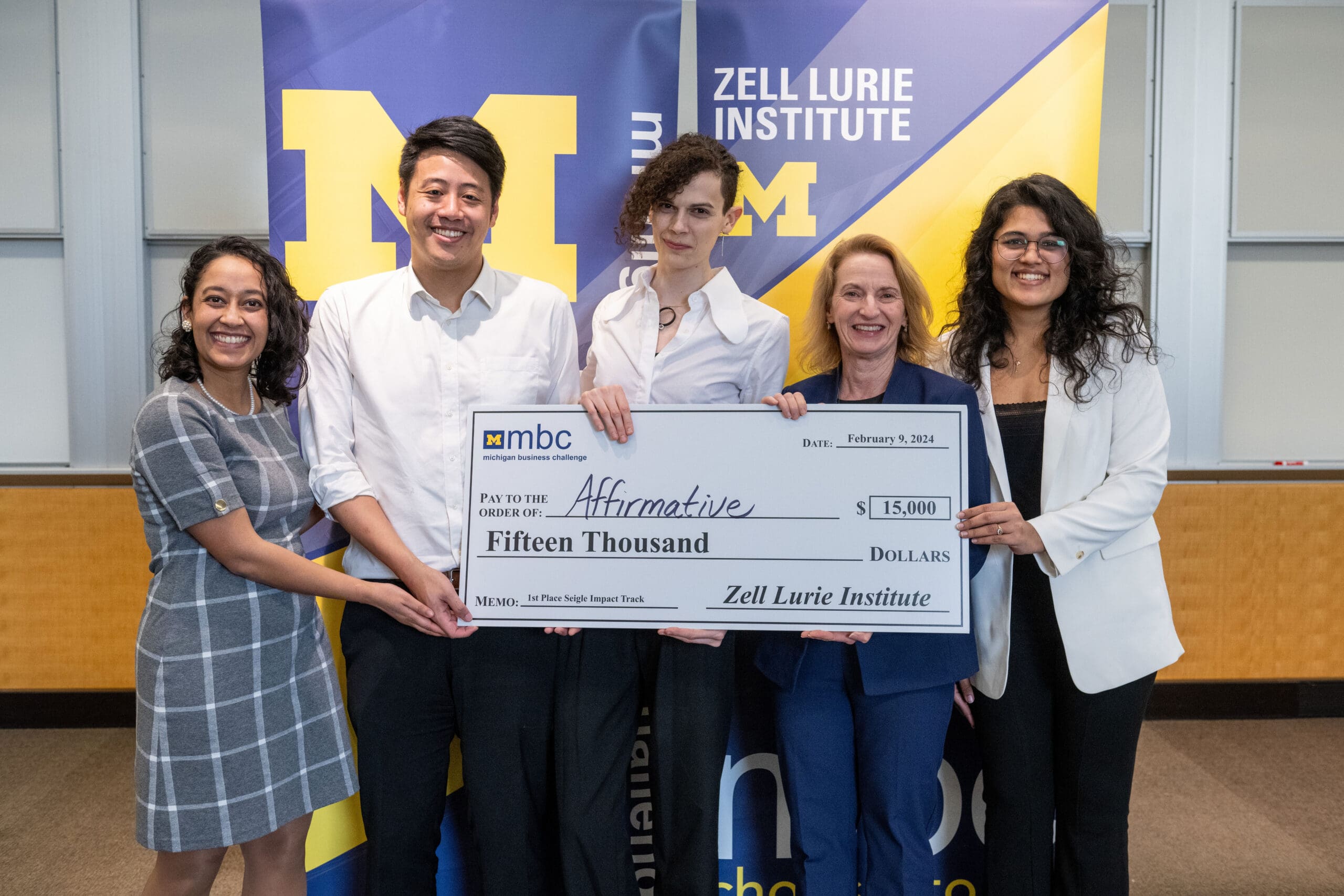 2024 Michigan Business Challenge Winners ZLI Blog Entrepreneurs Notebook