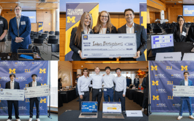 2025 Michigan Business Challenge Winners